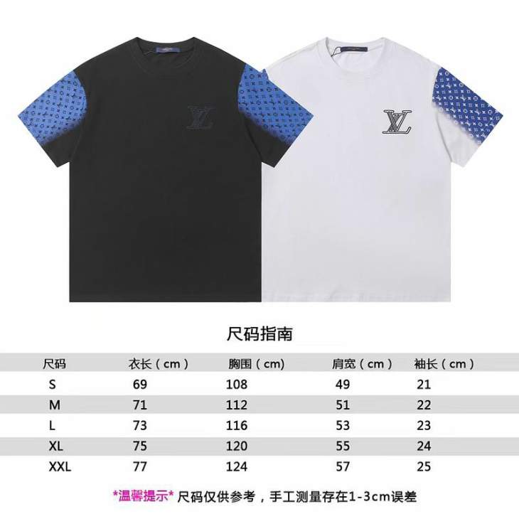 Picture of Louis Vuitton T Shirts Short _SKULVS-XXL3xtx26207119